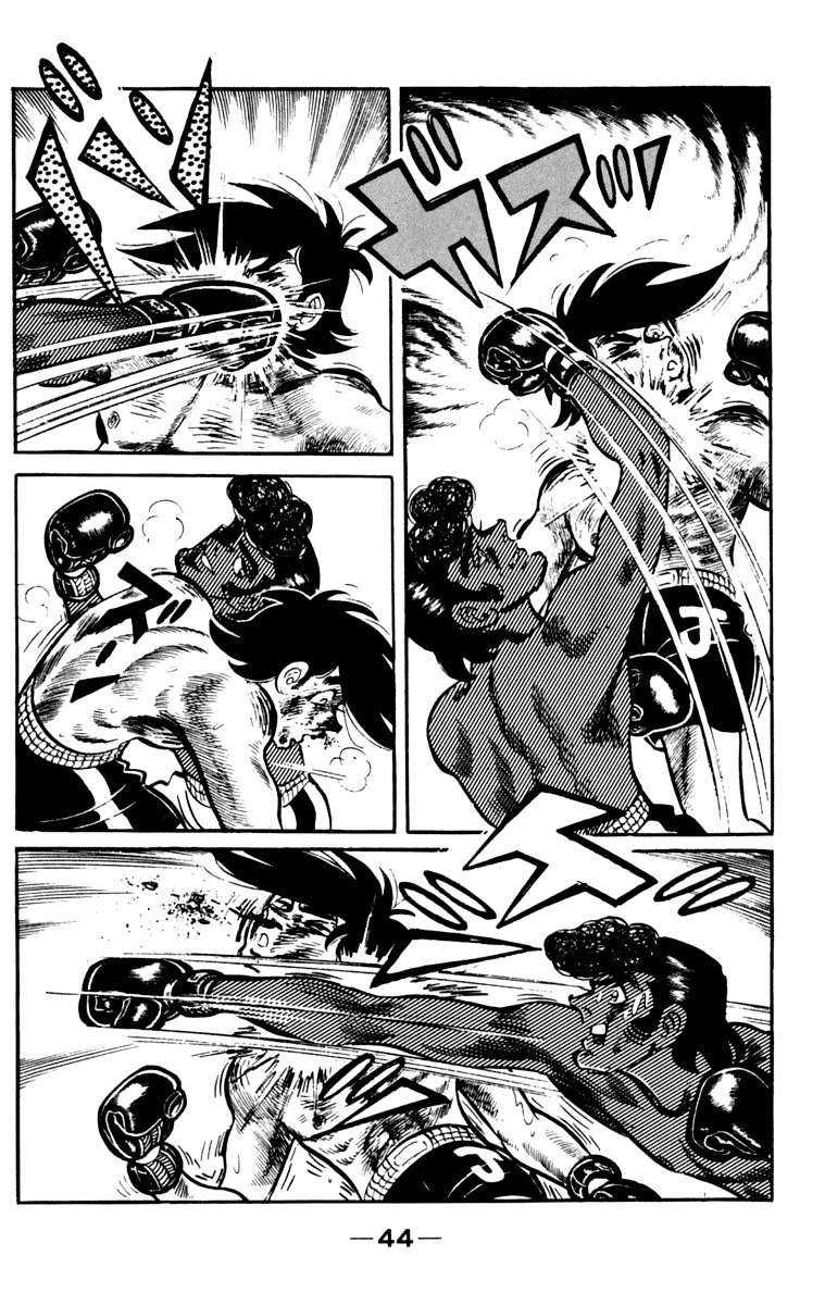 Read Ashita no Joe (ES) Manga Online