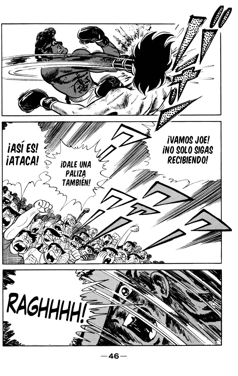 Read Ashita no Joe (ES) Manga Online
