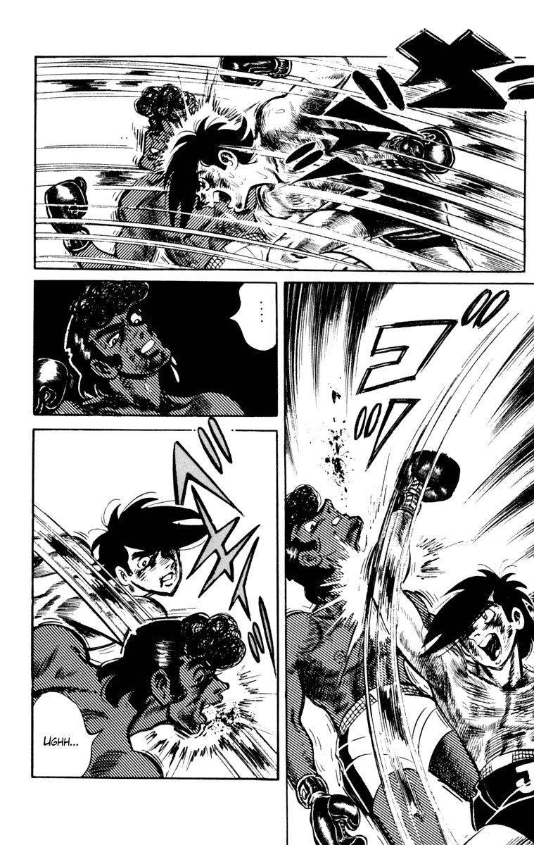 Read Ashita no Joe (ES) Manga Online
