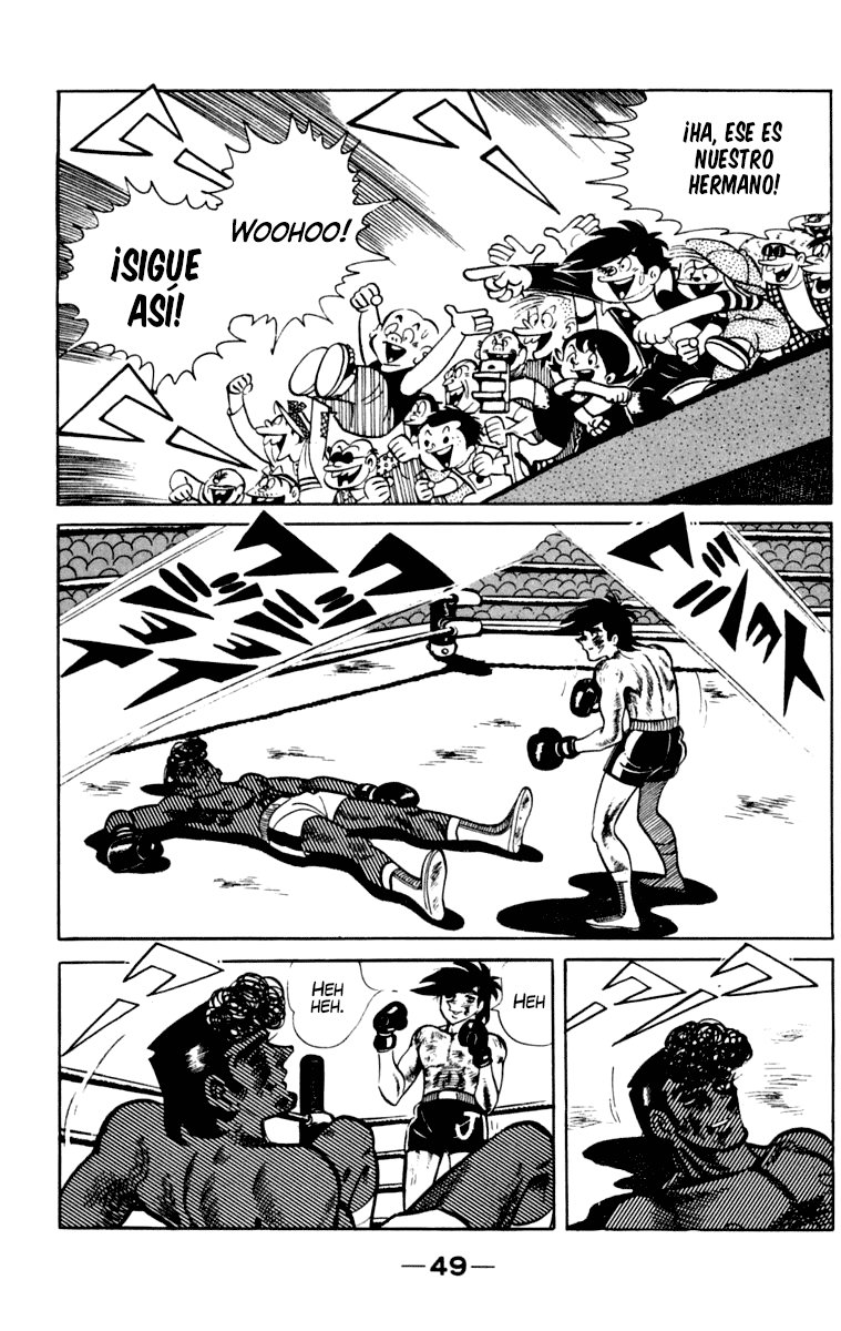 Read Ashita no Joe (ES) Manga Online