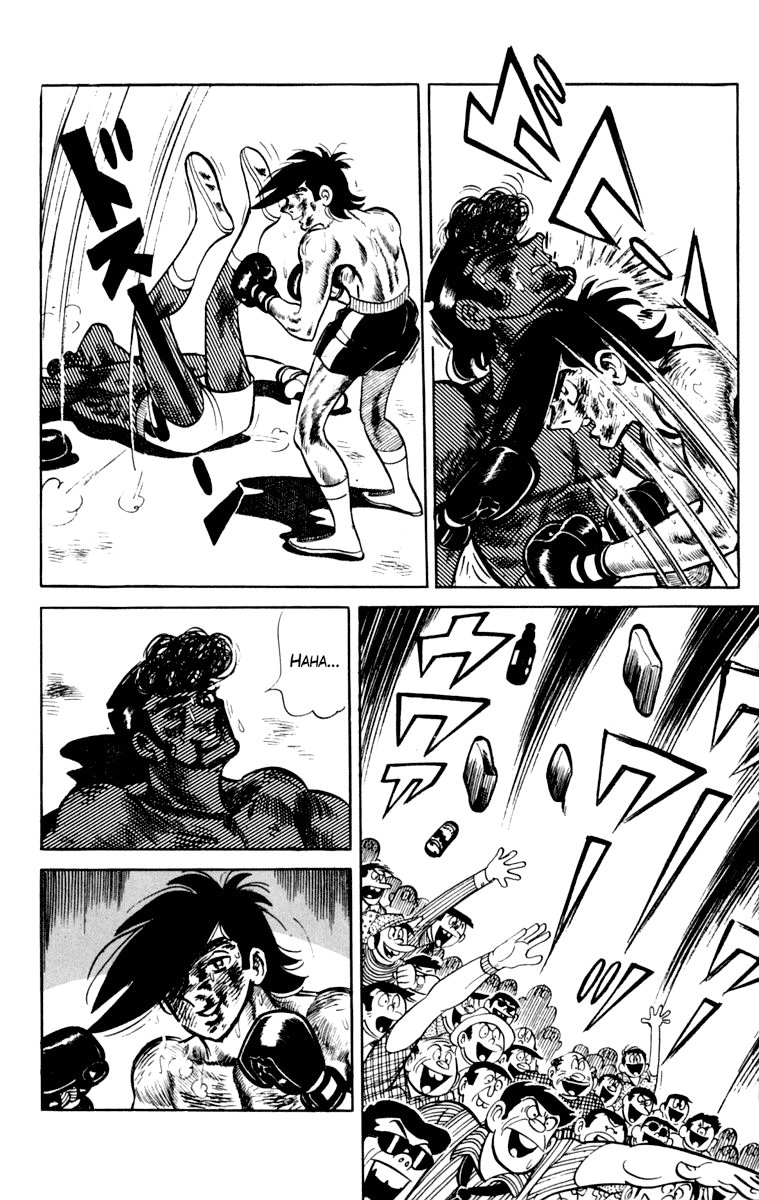 Read Ashita no Joe (ES) Manga Online