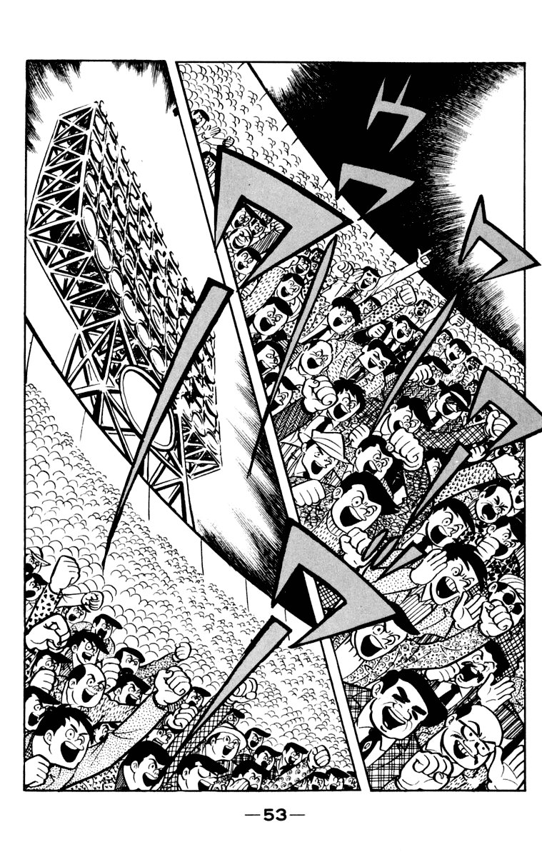 Read Ashita no Joe (ES) Manga Online