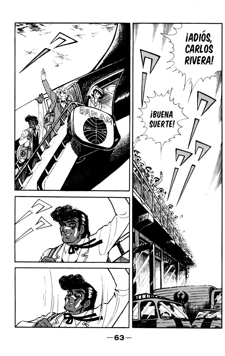 Read Ashita no Joe (ES) Manga Online