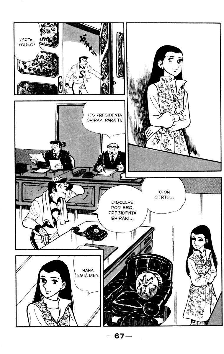 Read Ashita no Joe (ES) Manga Online