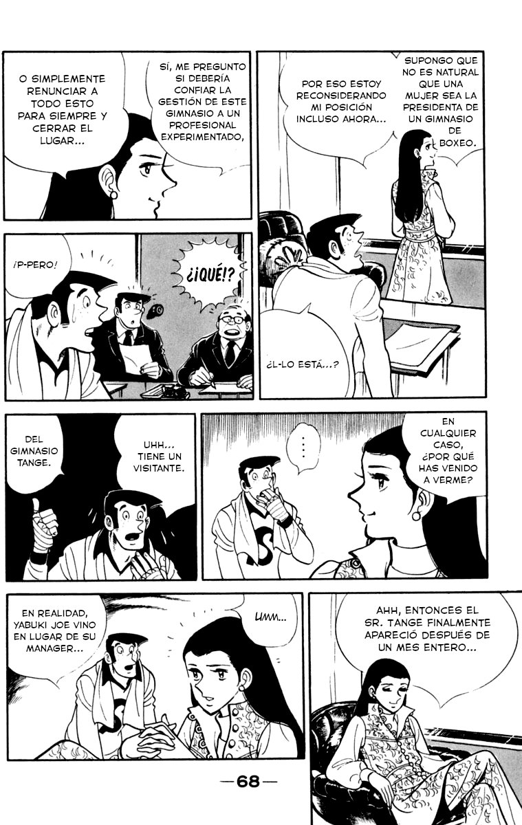 Read Ashita no Joe (ES) Manga Online