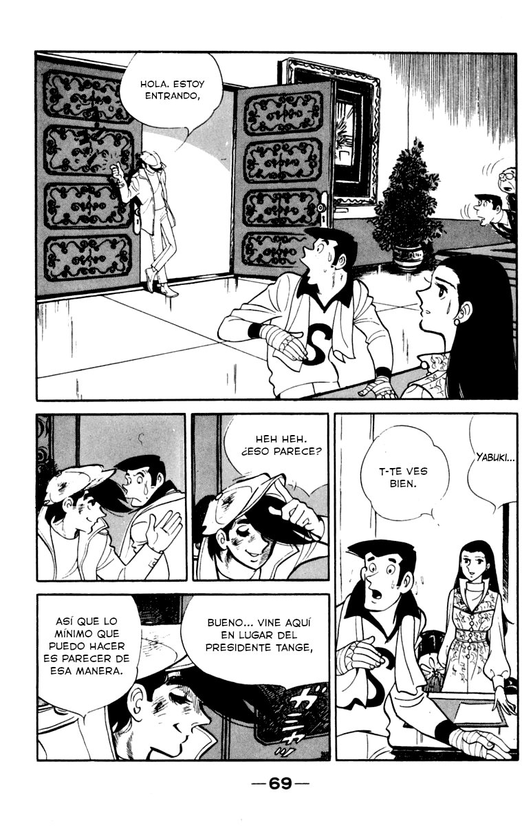 Read Ashita no Joe (ES) Manga Online