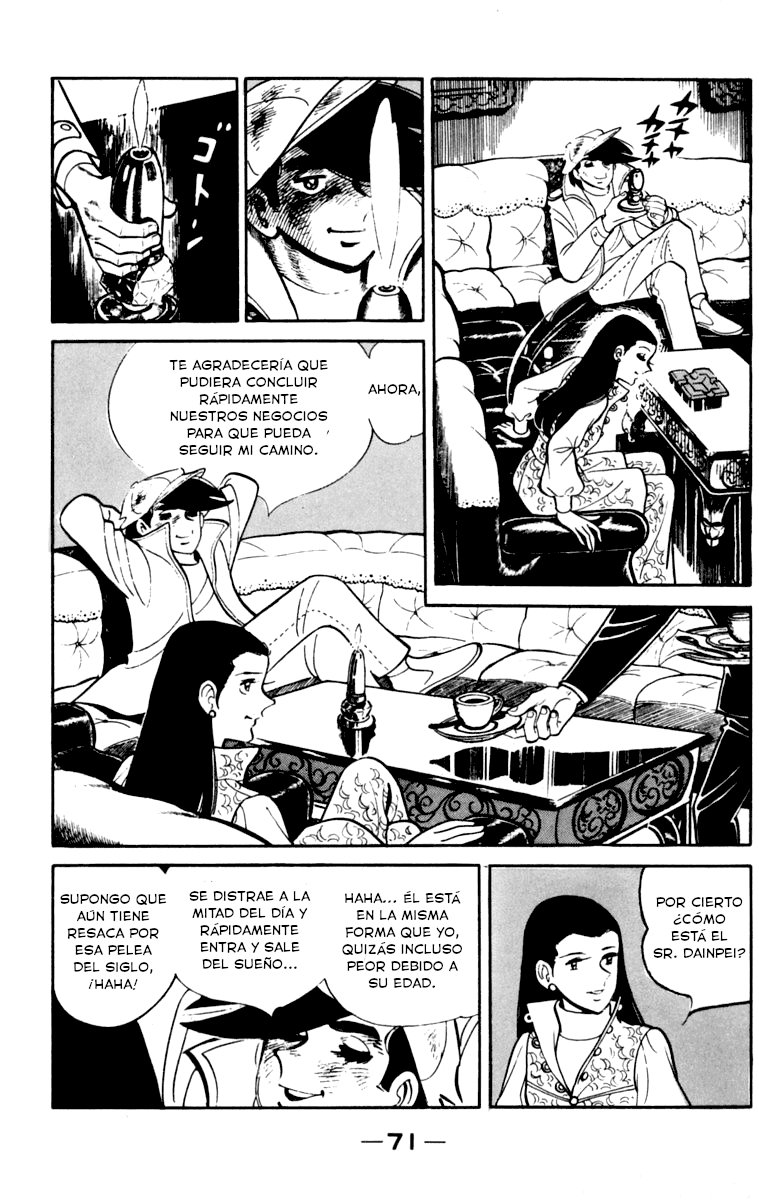 Read Ashita no Joe (ES) Manga Online