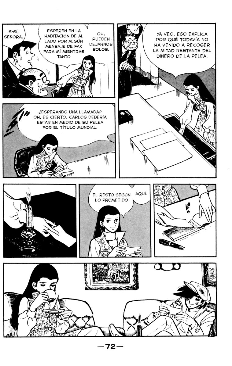 Read Ashita no Joe (ES) Manga Online
