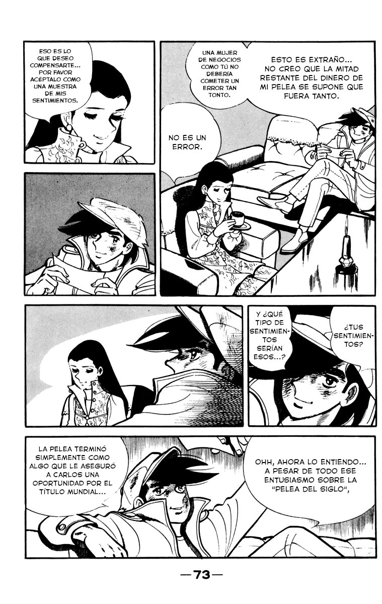 Read Ashita no Joe (ES) Manga Online