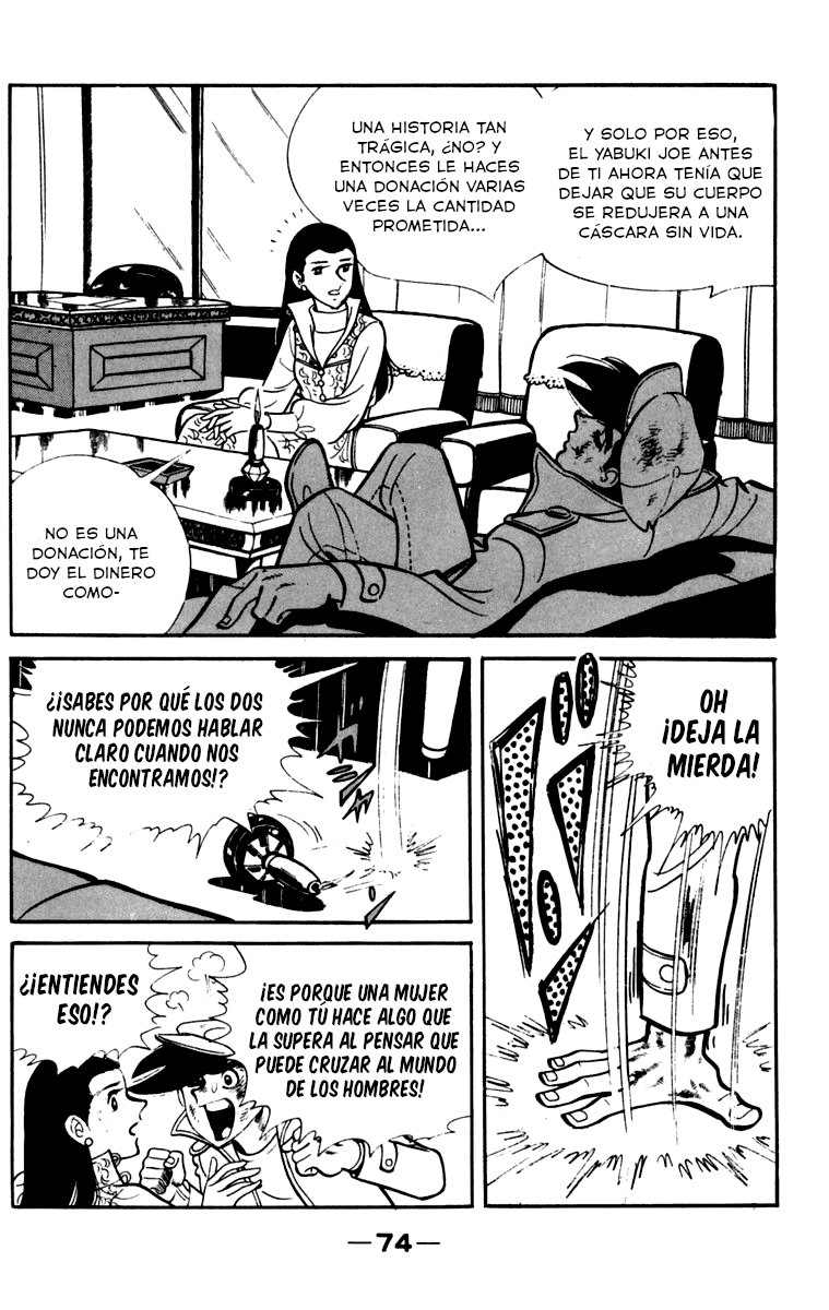 Read Ashita no Joe (ES) Manga Online