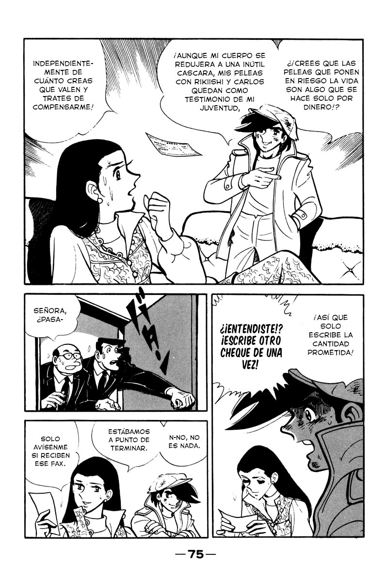 Read Ashita no Joe (ES) Manga Online