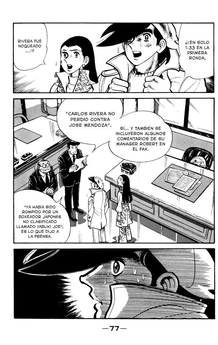 Read Ashita no Joe (ES) Manga Online