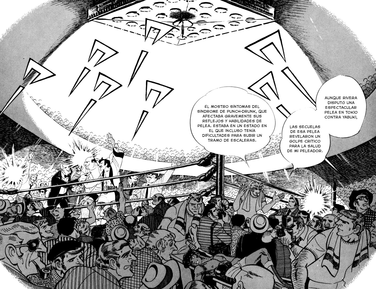 Read Ashita no Joe (ES) Manga Online