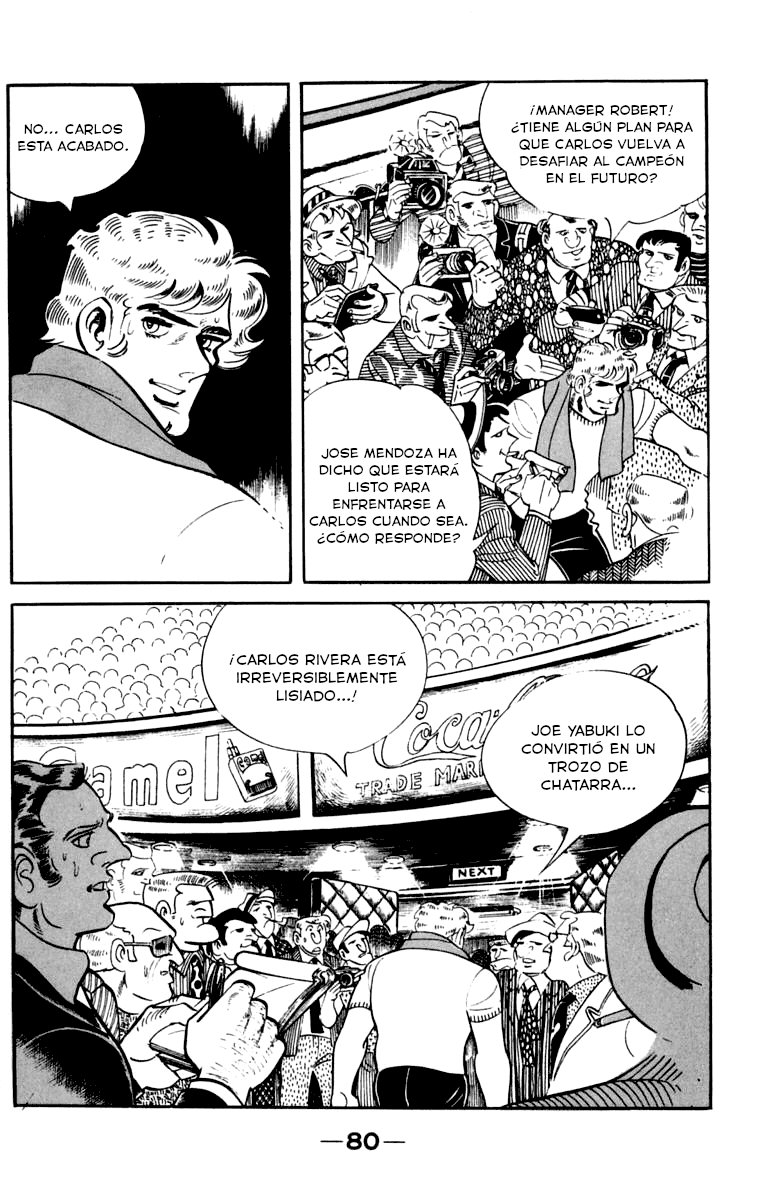 Read Ashita no Joe (ES) Manga Online