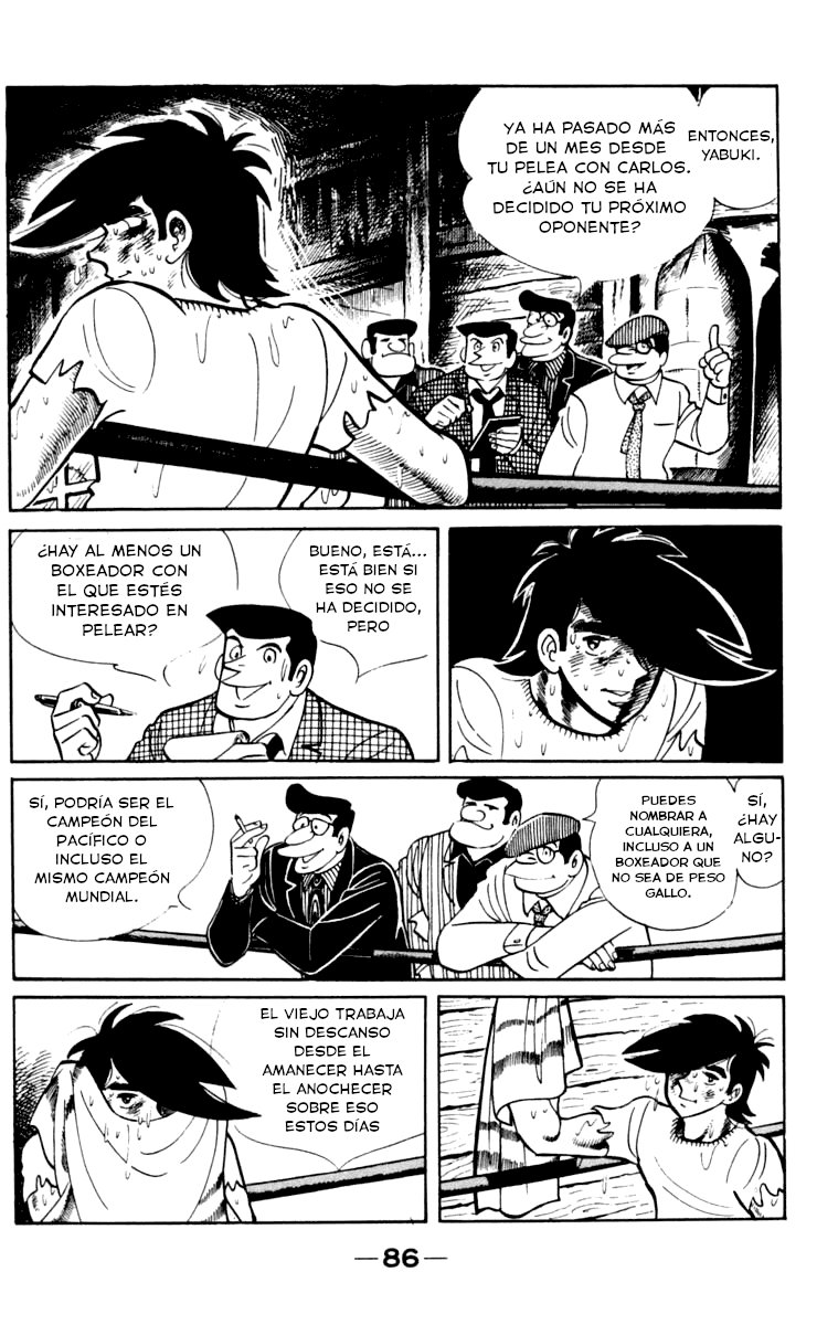 Read Ashita no Joe (ES) Manga Online