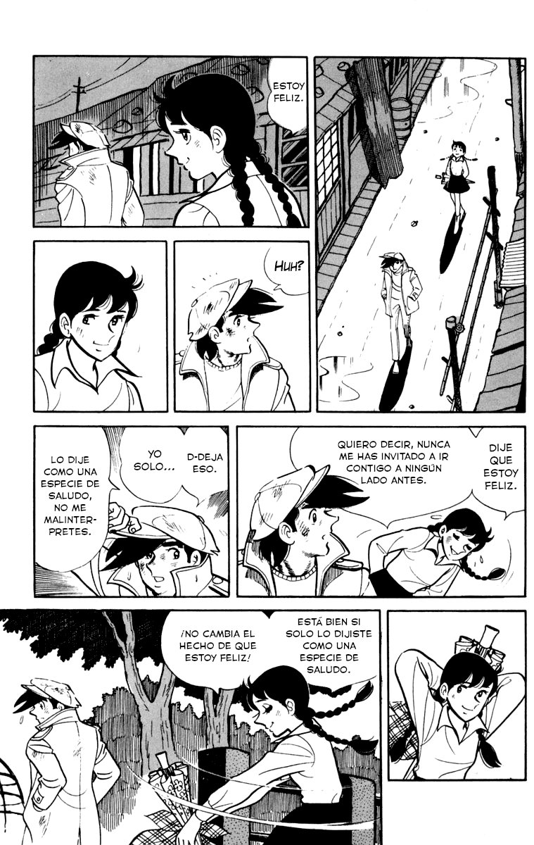 Read Ashita no Joe (ES) Manga Online