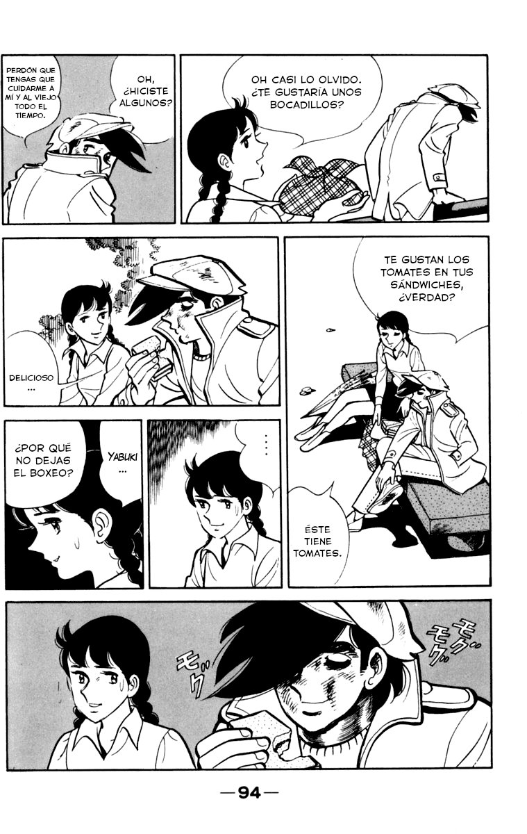Read Ashita no Joe (ES) Manga Online
