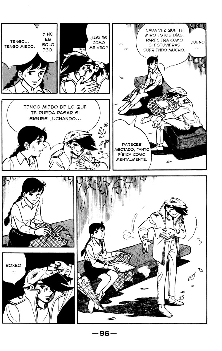 Read Ashita no Joe (ES) Manga Online