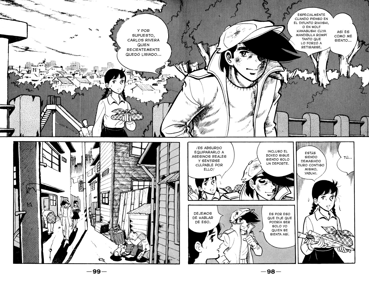 Read Ashita no Joe (ES) Manga Online