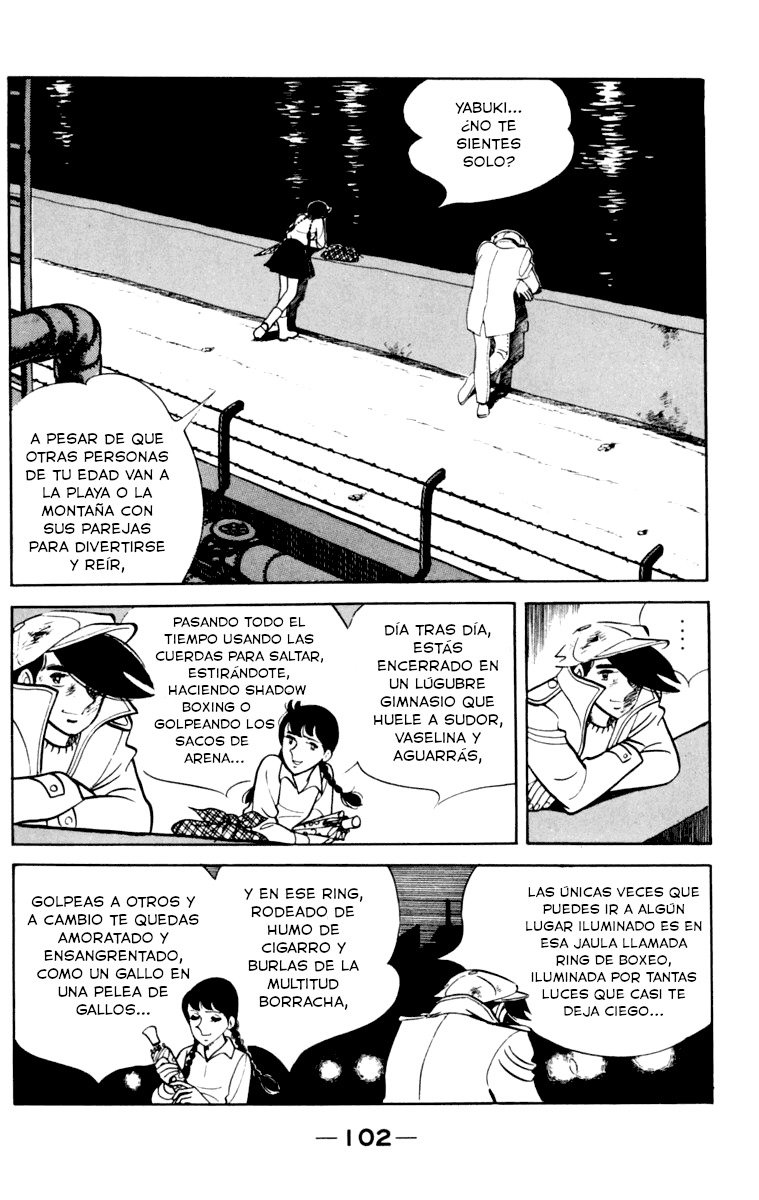 Read Ashita no Joe (ES) Manga Online