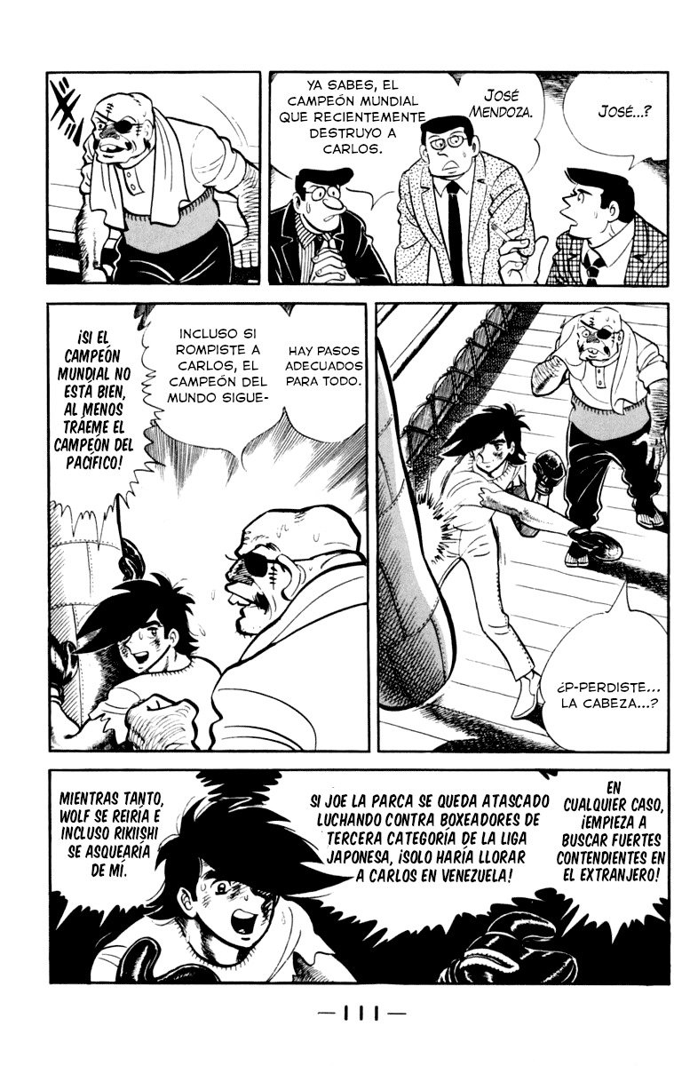 Read Ashita no Joe (ES) Manga Online