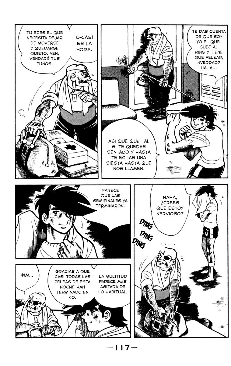 Read Ashita no Joe (ES) Manga Online