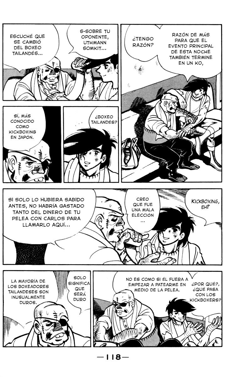 Read Ashita no Joe (ES) Manga Online