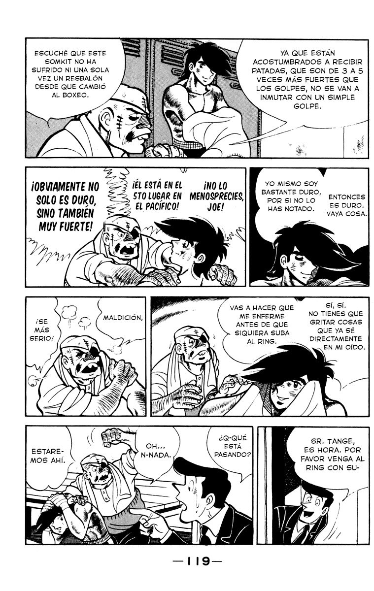 Read Ashita no Joe (ES) Manga Online