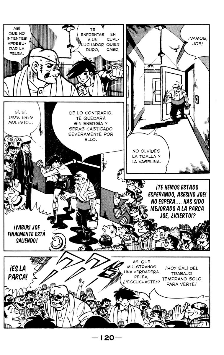 Read Ashita no Joe (ES) Manga Online
