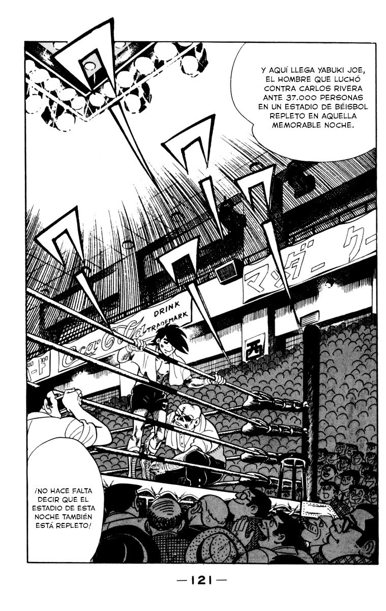 Read Ashita no Joe (ES) Manga Online