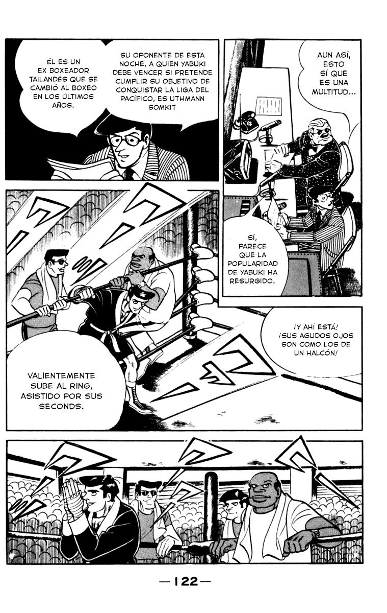 Read Ashita no Joe (ES) Manga Online