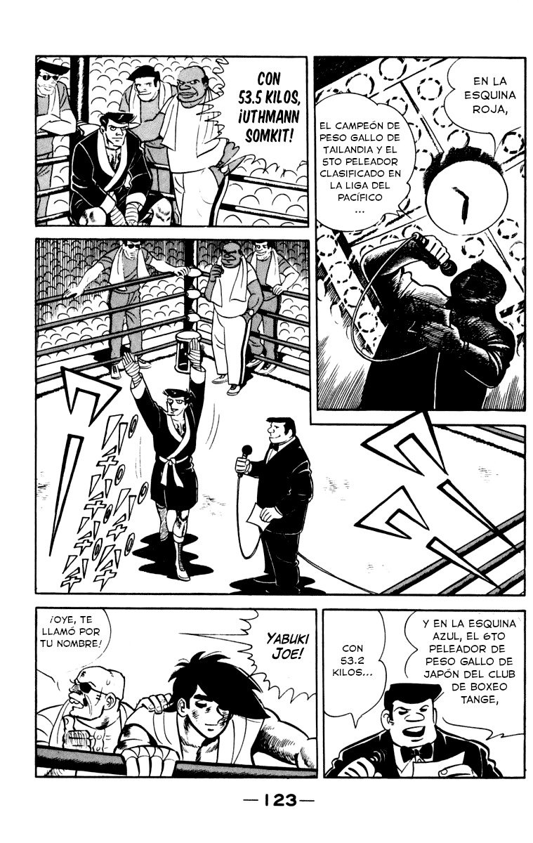 Read Ashita no Joe (ES) Manga Online
