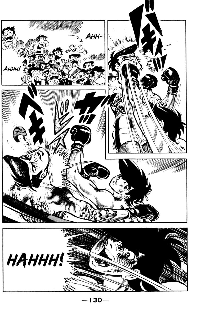 Read Ashita no Joe (ES) Manga Online