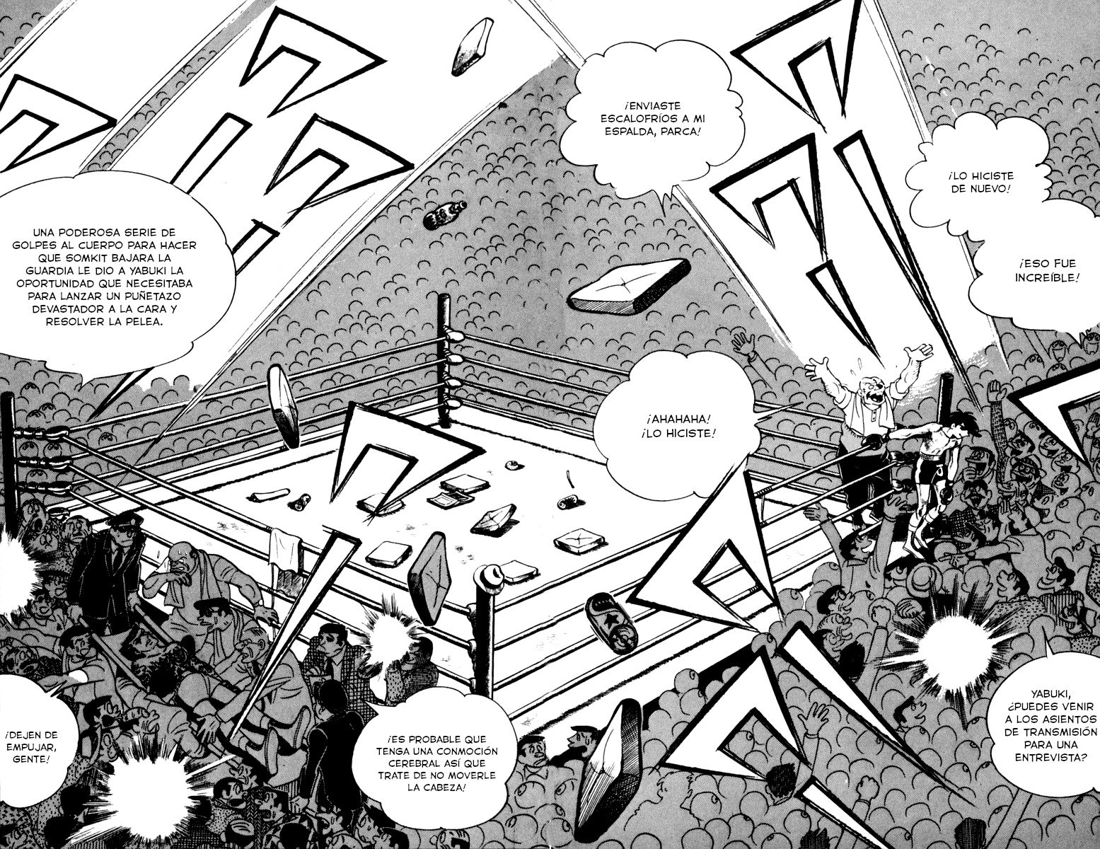 Read Ashita no Joe (ES) Manga Online