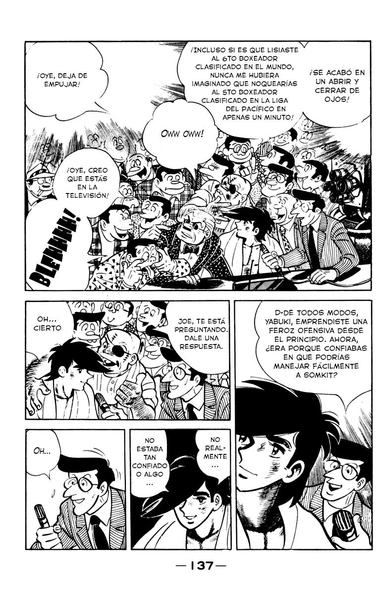 Read Ashita no Joe (ES) Manga Online