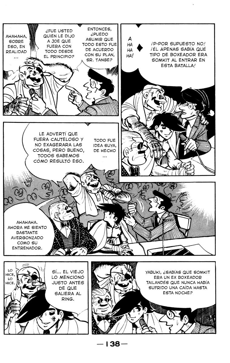 Read Ashita no Joe (ES) Manga Online