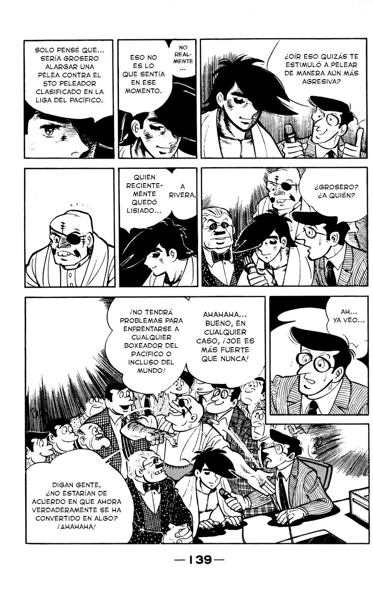 Read Ashita no Joe (ES) Manga Online