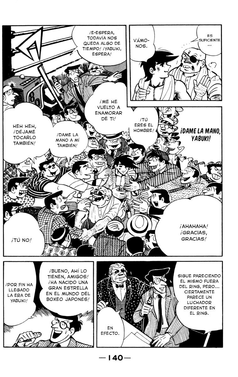 Read Ashita no Joe (ES) Manga Online