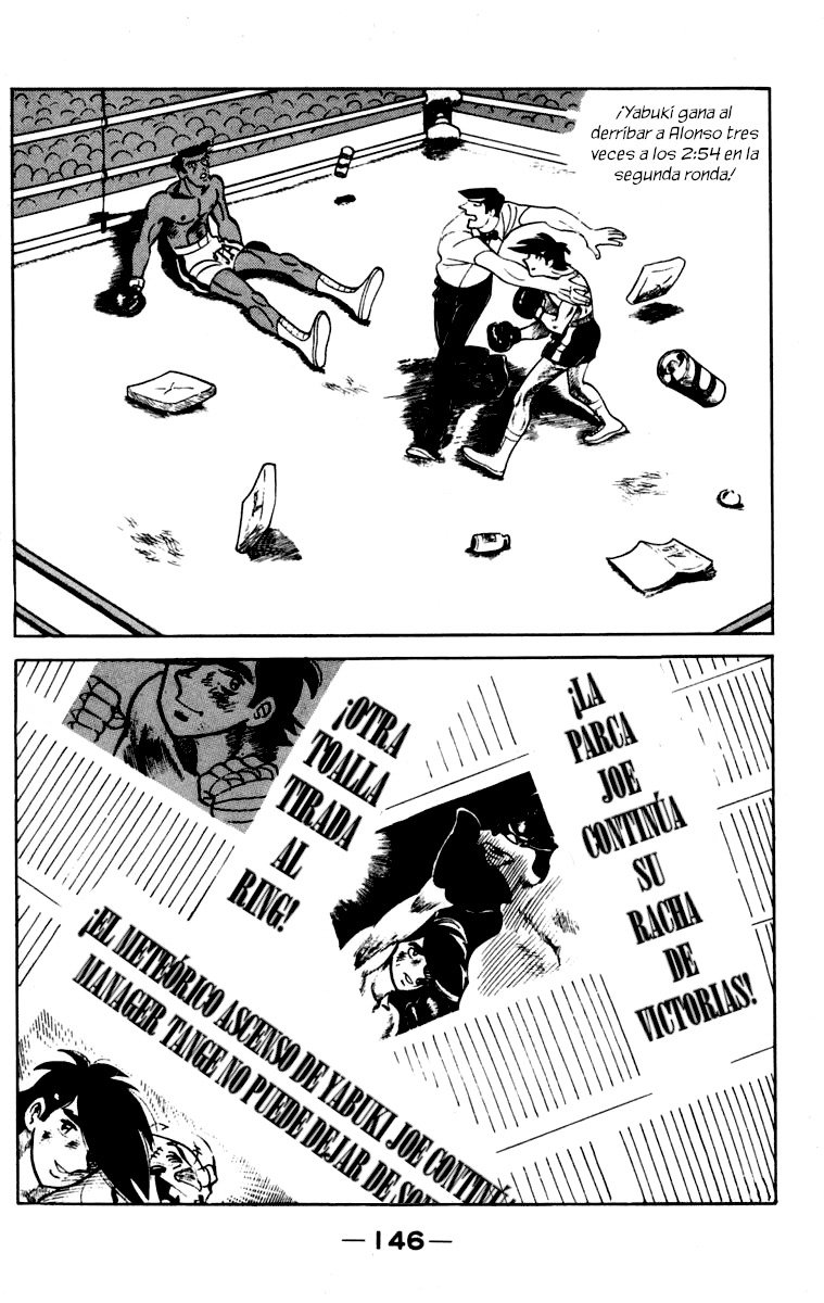 Read Ashita no Joe (ES) Manga Online