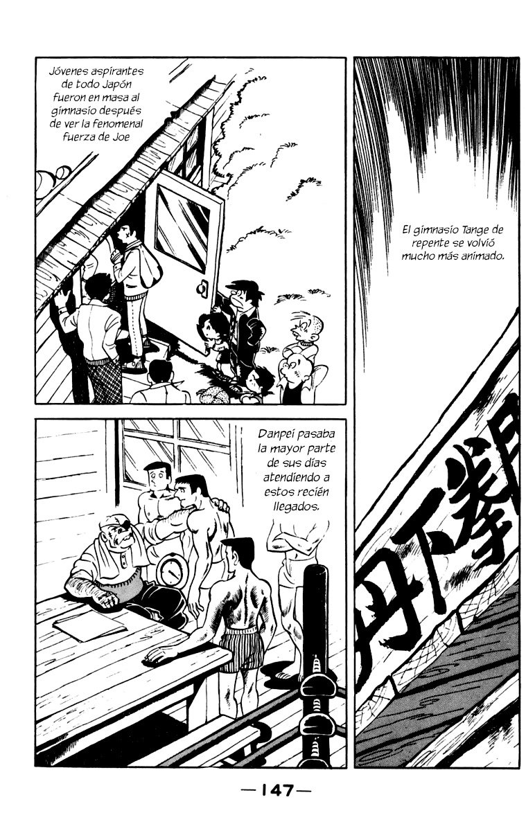 Read Ashita no Joe (ES) Manga Online