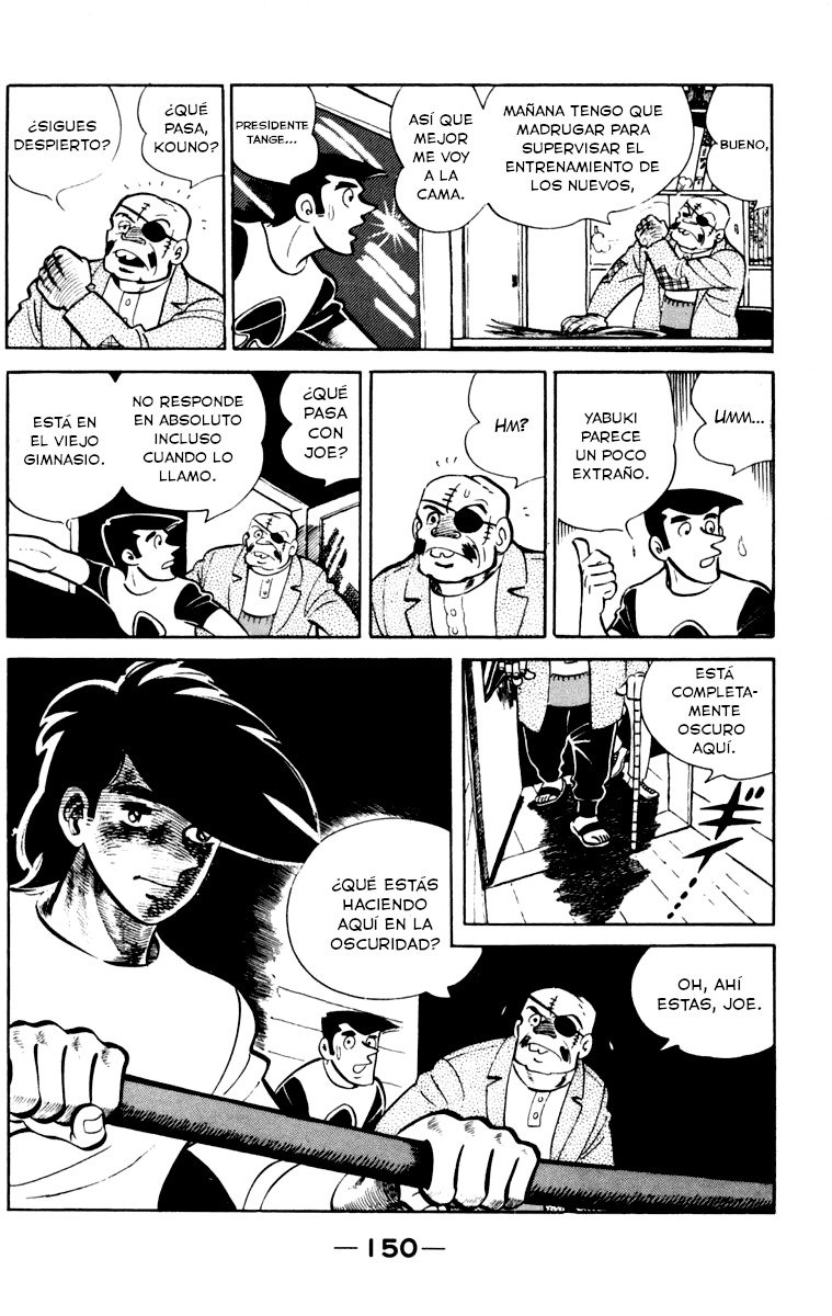 Read Ashita no Joe (ES) Manga Online