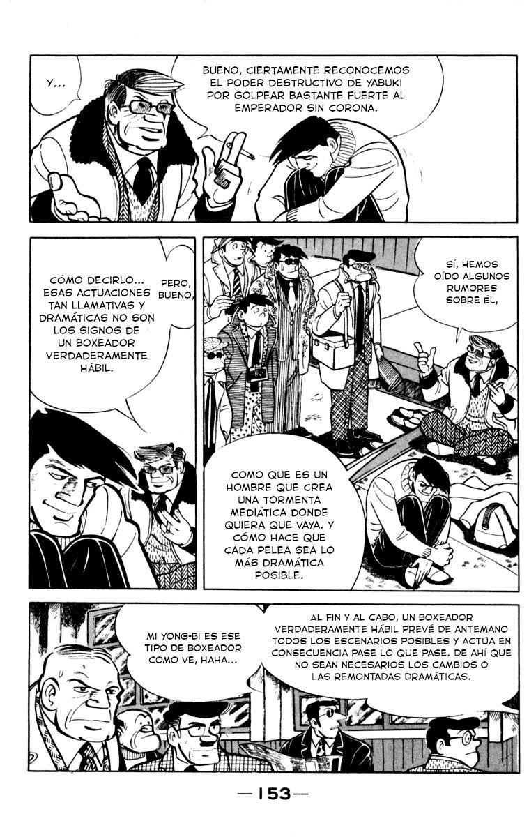 Read Ashita no Joe (ES) Manga Online
