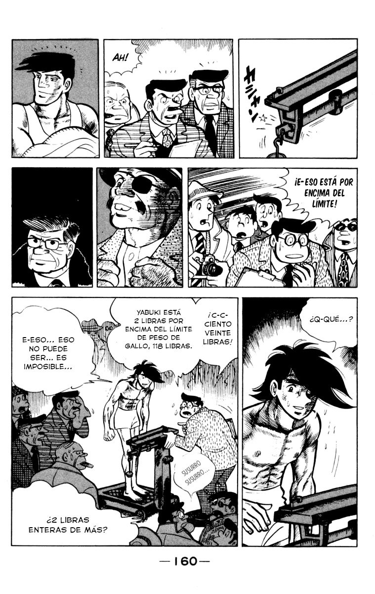 Read Ashita no Joe (ES) Manga Online