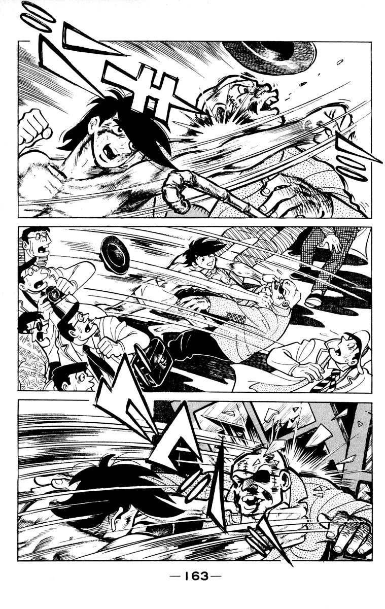 Read Ashita no Joe (ES) Manga Online