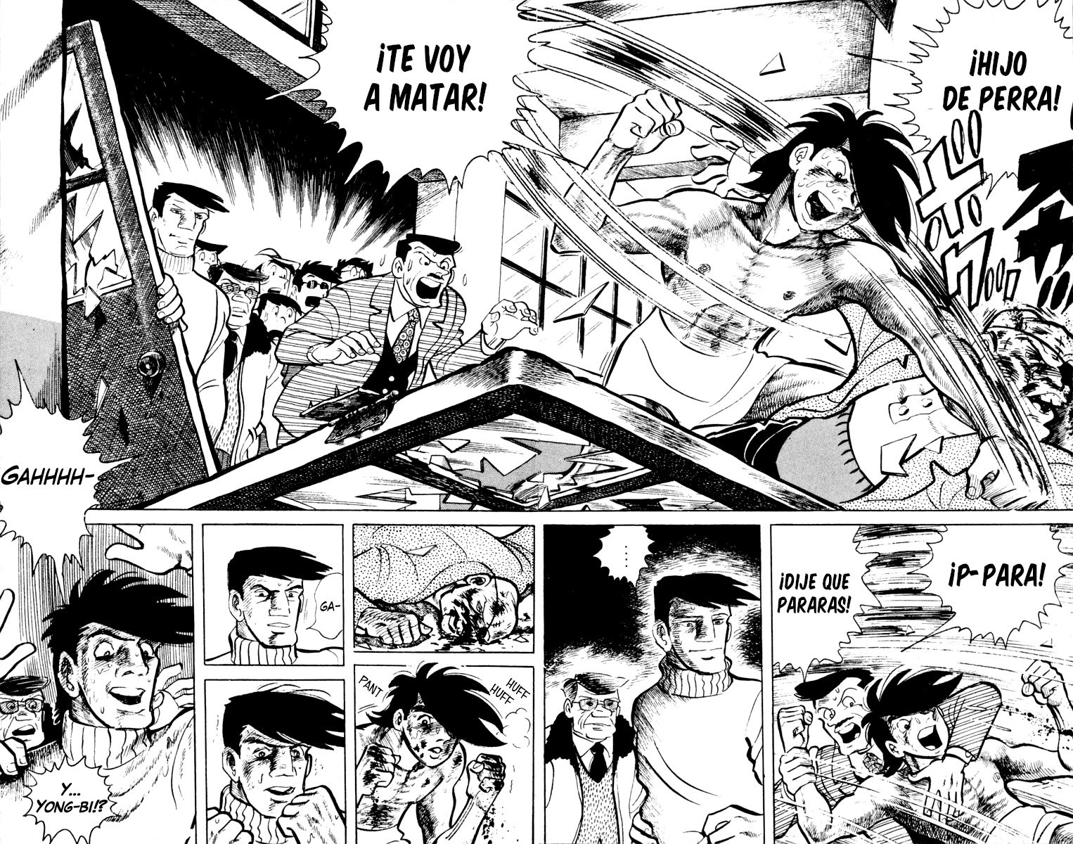 Read Ashita no Joe (ES) Manga Online