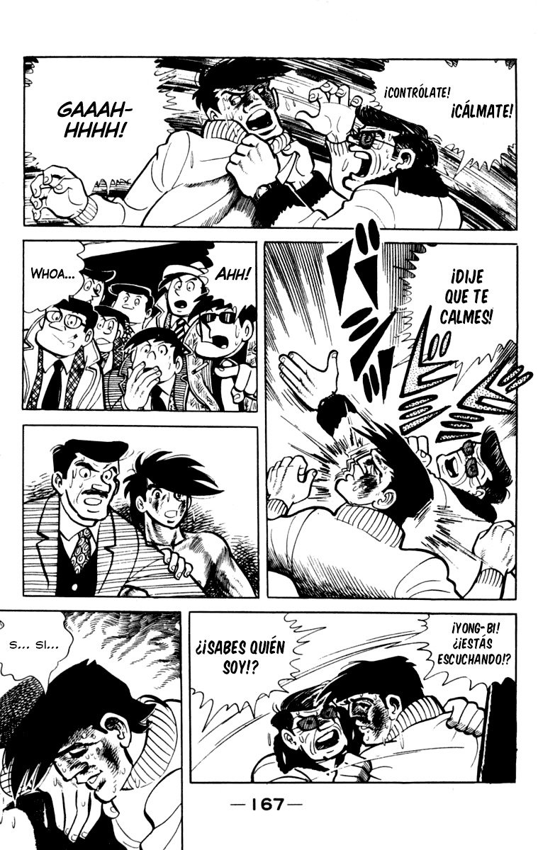 Read Ashita no Joe (ES) Manga Online