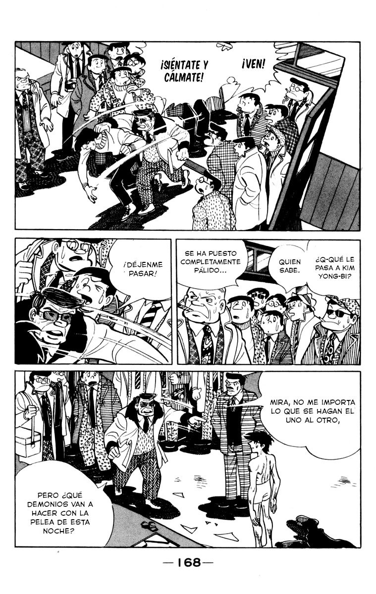 Read Ashita no Joe (ES) Manga Online