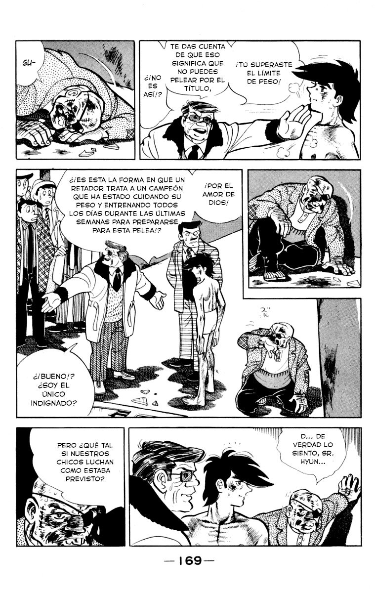 Read Ashita no Joe (ES) Manga Online