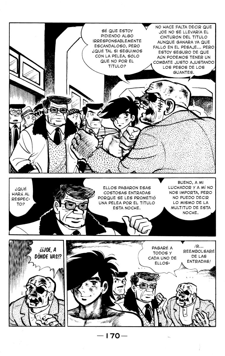 Read Ashita no Joe (ES) Manga Online