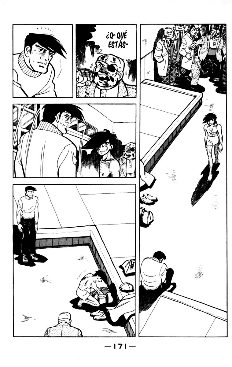 Read Ashita no Joe (ES) Manga Online